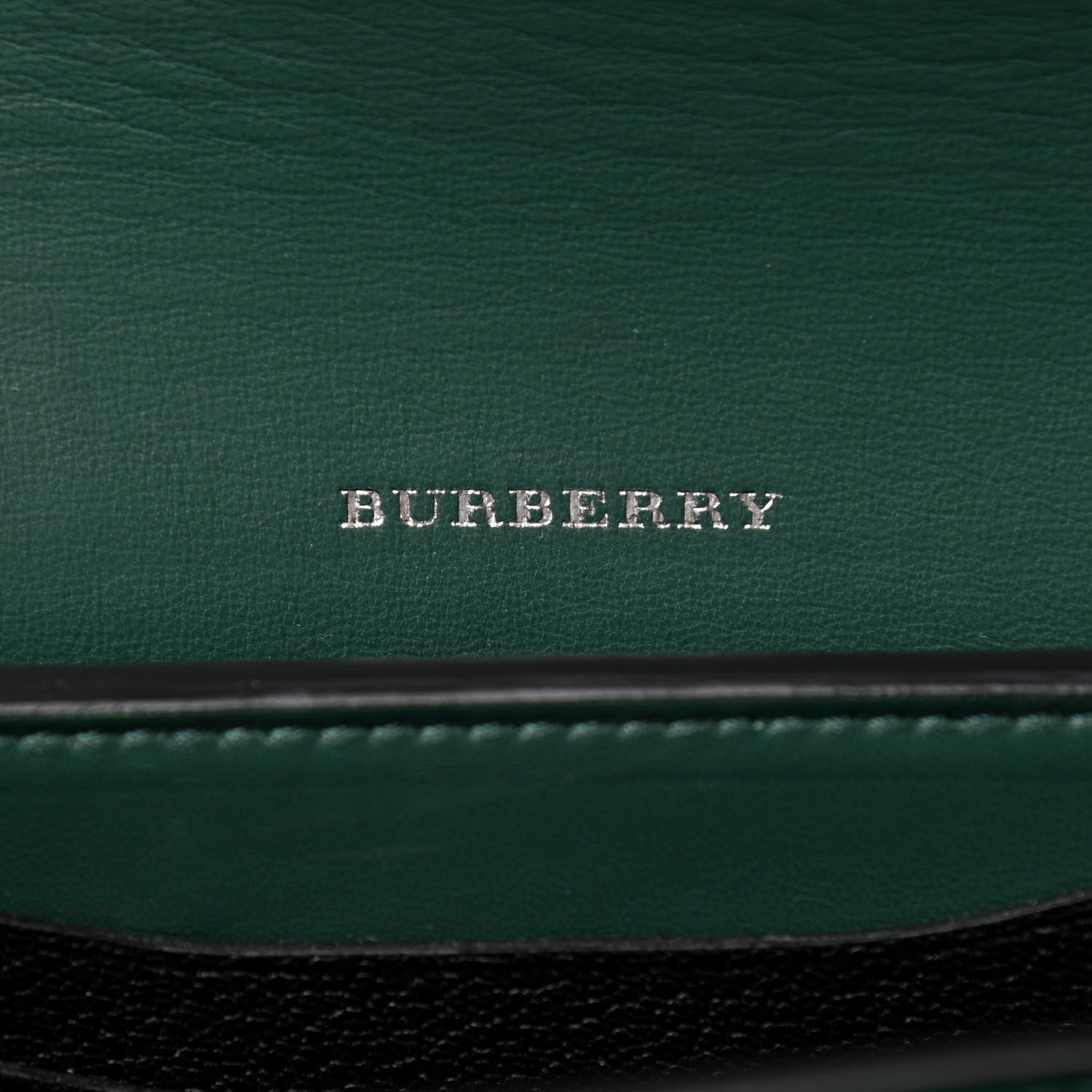 Burberry Goatskin Mini D-Ring Bag Black 6 of 10