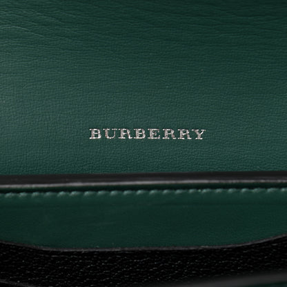 Burberry Goatskin Mini D-Ring Bag Black 6 of 10