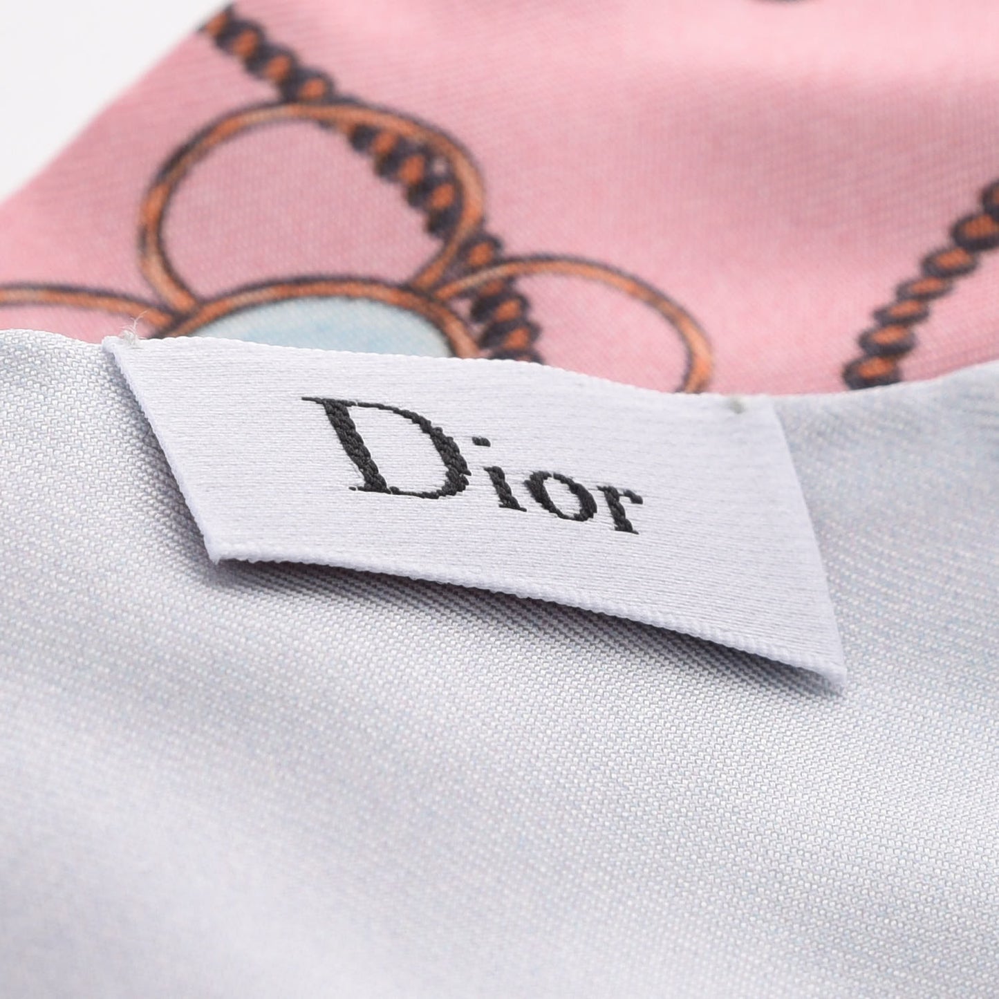 Silk ABCDior K Mitzah Scarf