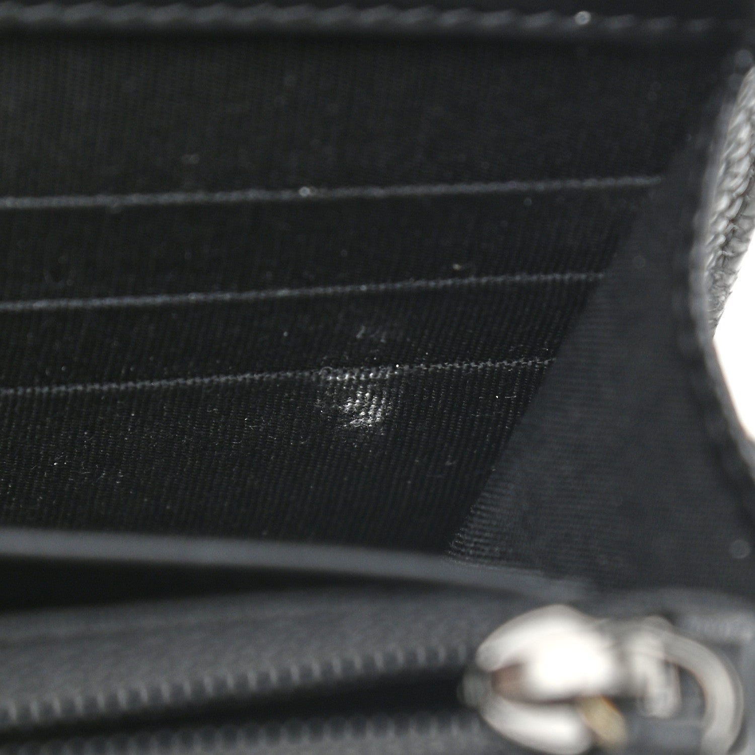 Chanel Caviar Quilted Boy Wallet On Chain WOC Black 8 of 11