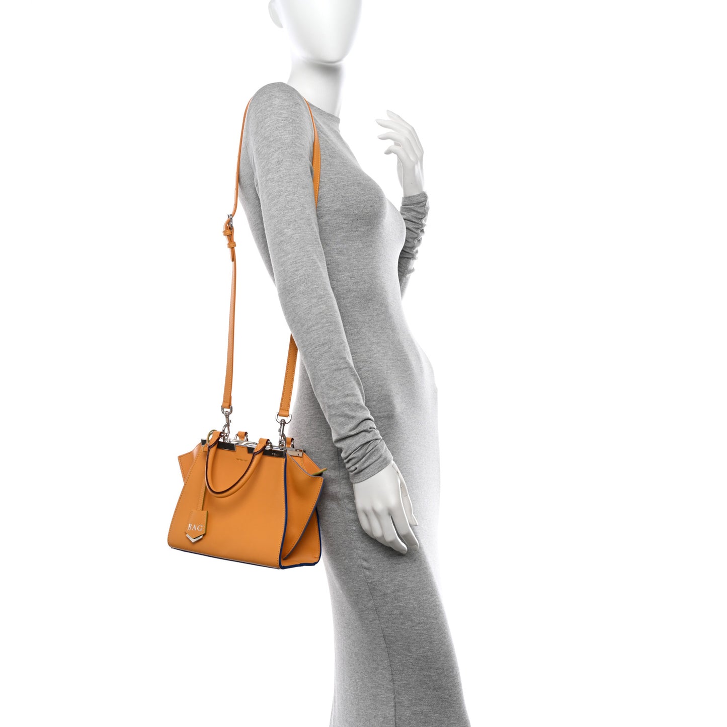 Vitello Dolce Mini 3Jours Tote Miel