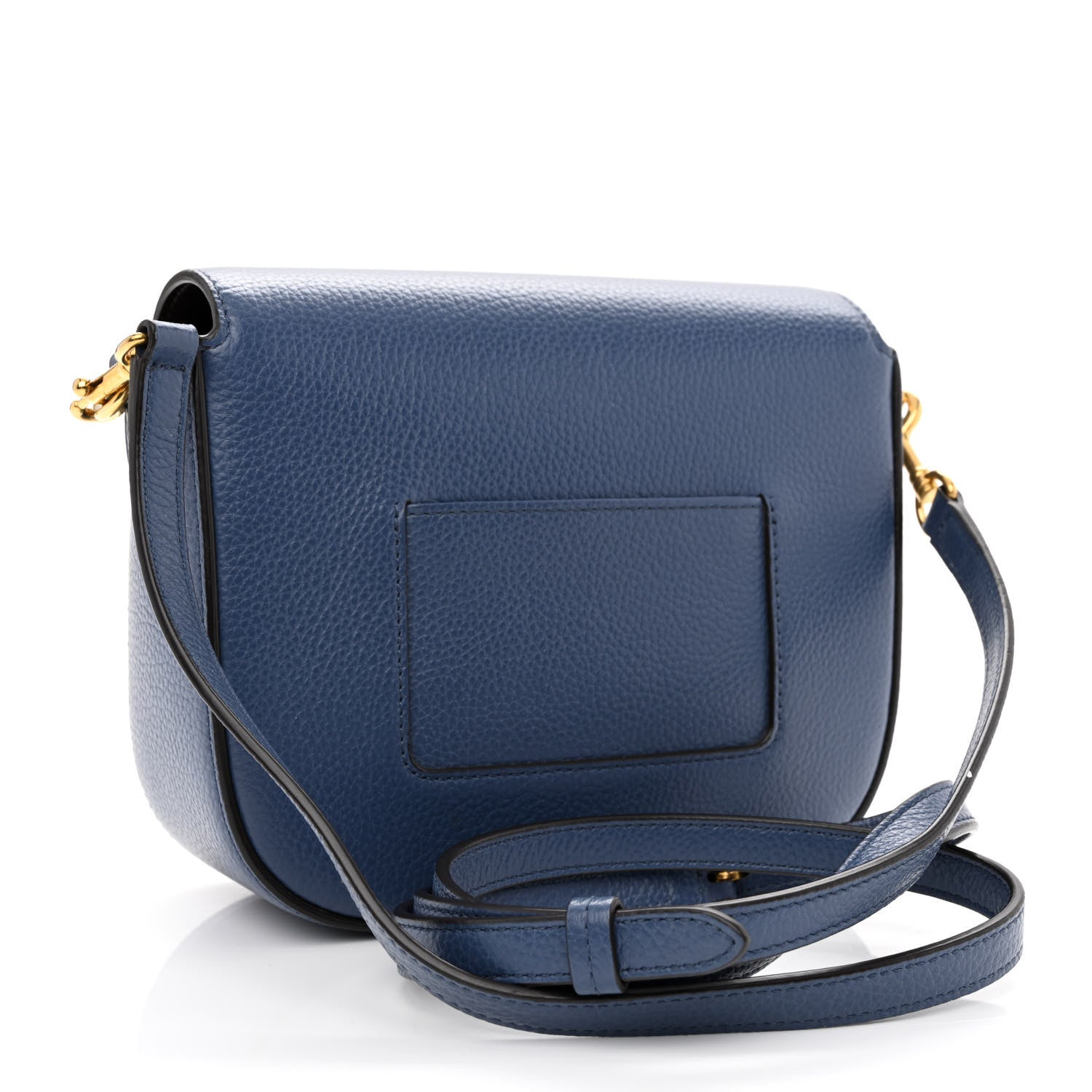 Mulberry Small Classic Grain Calfskin Small Darley Satchel Pale Navy 3 of 10