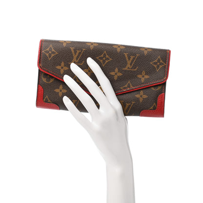 Louis Vuitton Monogram Sarah Retiro Wallet Cherry 2 of 6