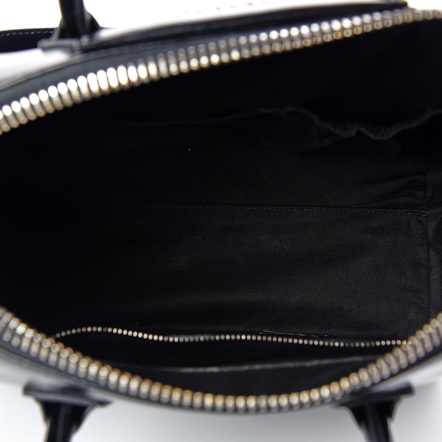 Givenchy Shiny Lord Calfskin Small Antigona Black 7 of 13