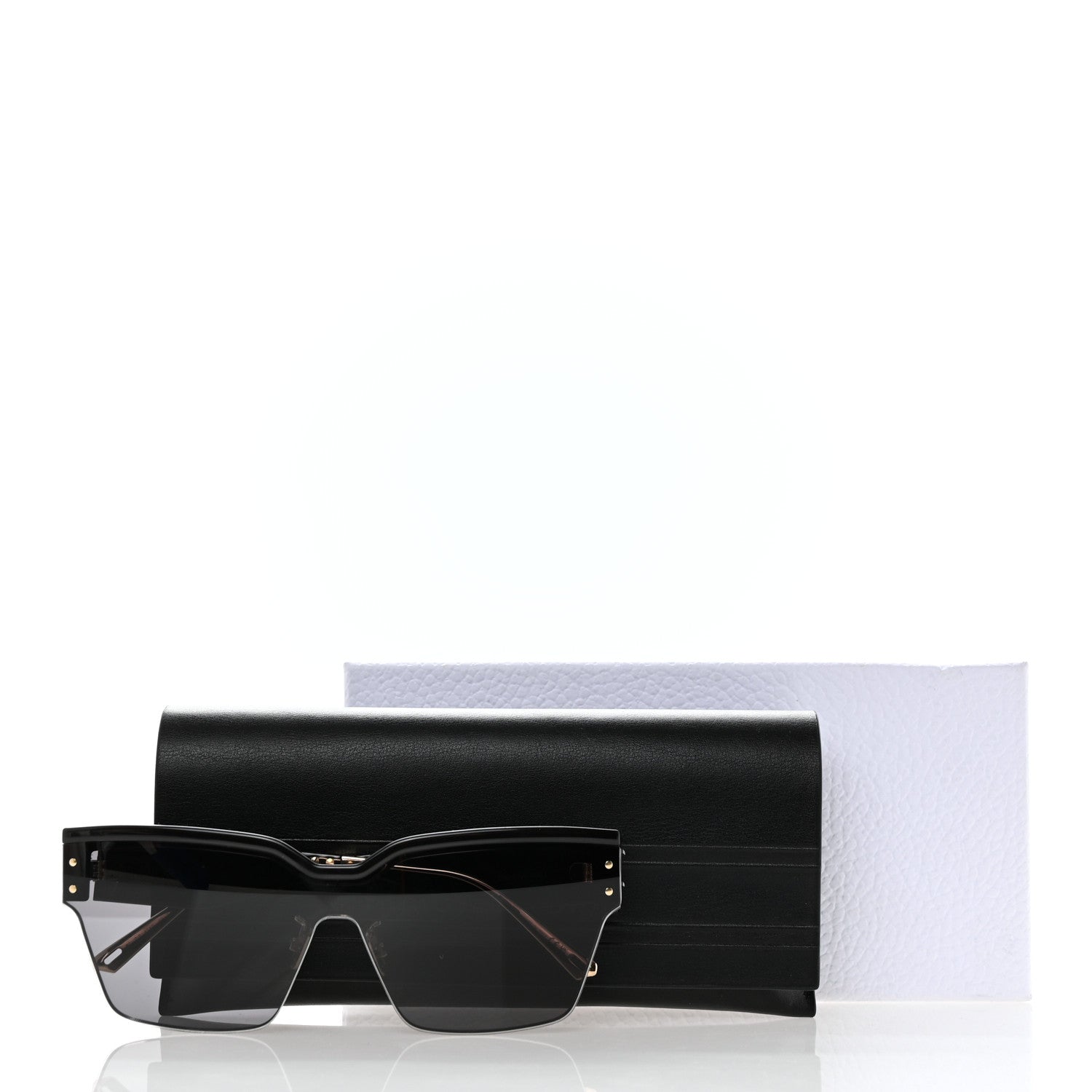 Christian Dior Oblique Diorclub M4U Mask Sunglasses Grey 9 of 9