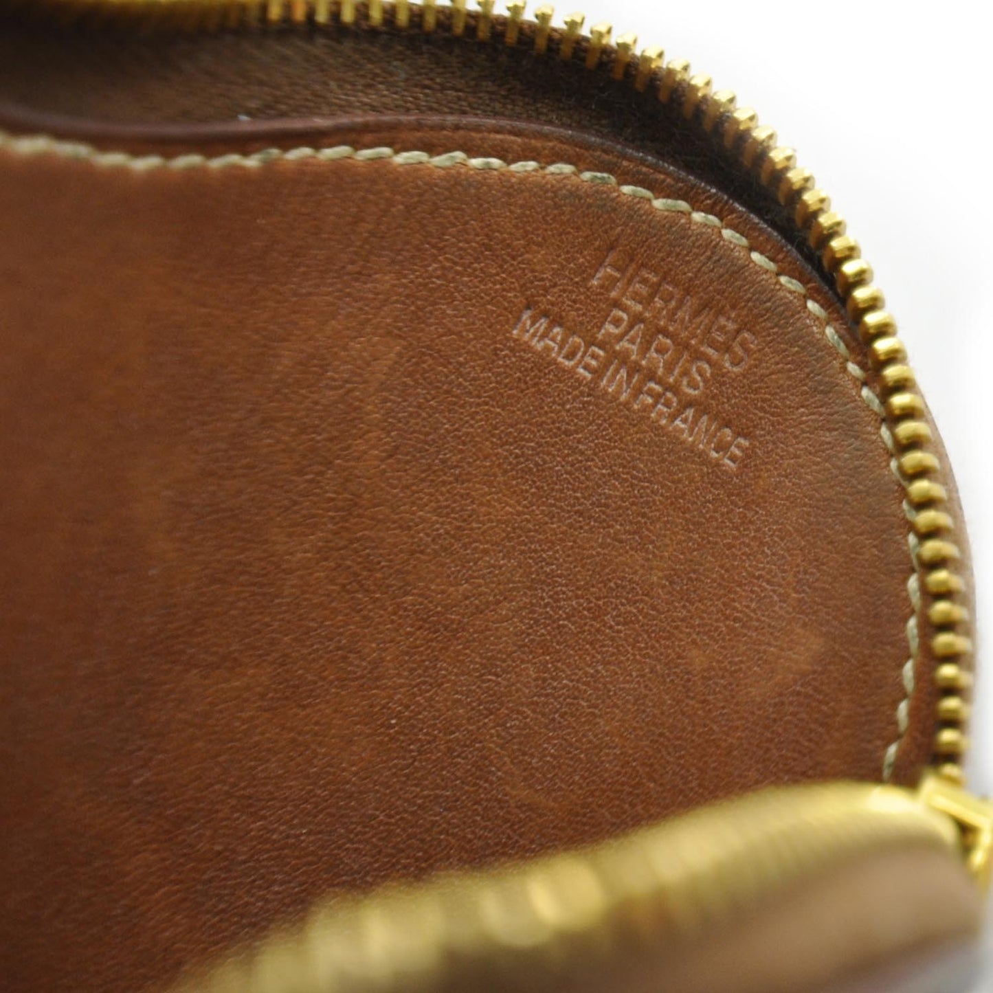 Barenia Pear Coin Purse