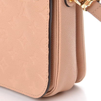 Louis Vuitton Empreinte Pochette Metis Beige Rose Creme 14 of 22