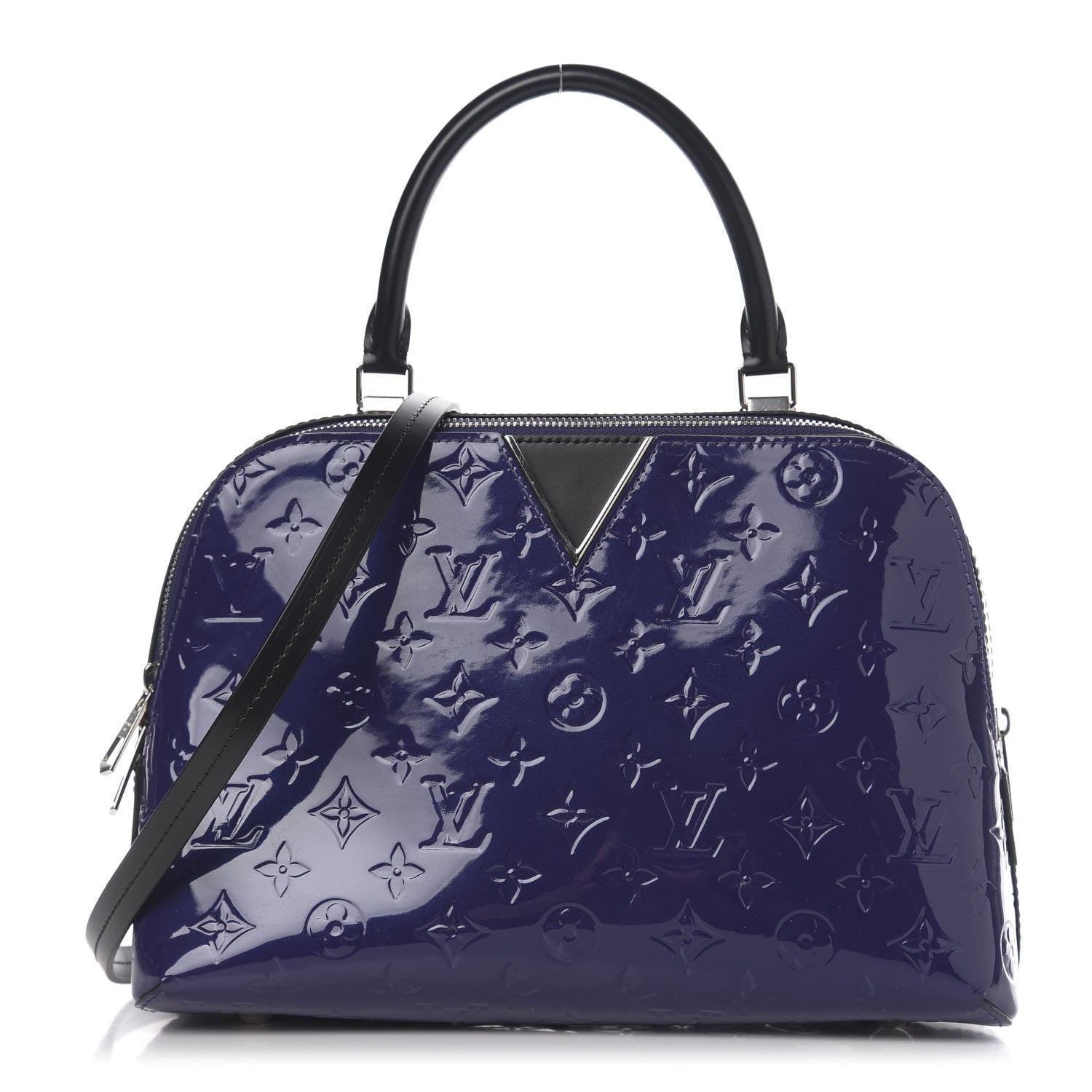 Louis Vuitton Vernis Melrose Blueberry 1 of 9