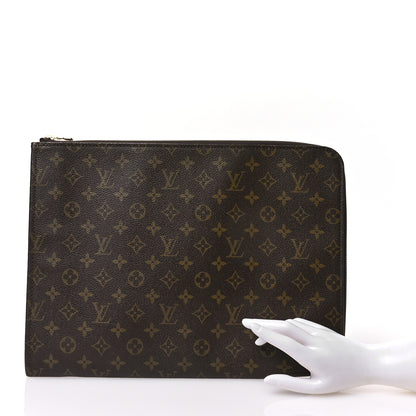 Louis Vuitton Monogram Poche Documents Portfolio Case 39 2 of 9