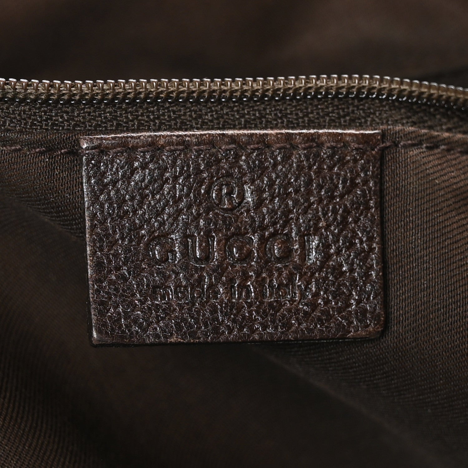 Gucci Monogram Medium Abbey Tote Brown 6 of 12