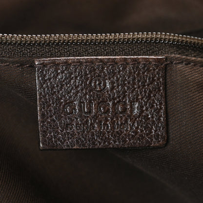 Gucci Monogram Medium Abbey Tote Brown 6 of 12