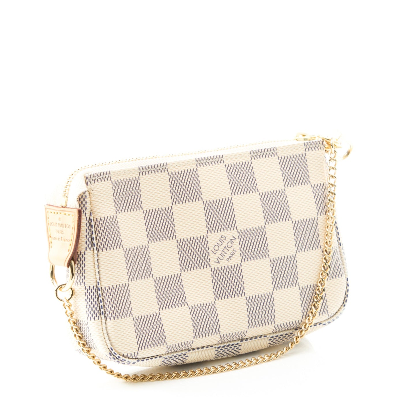Damier Azur Mini Pochette Accessories