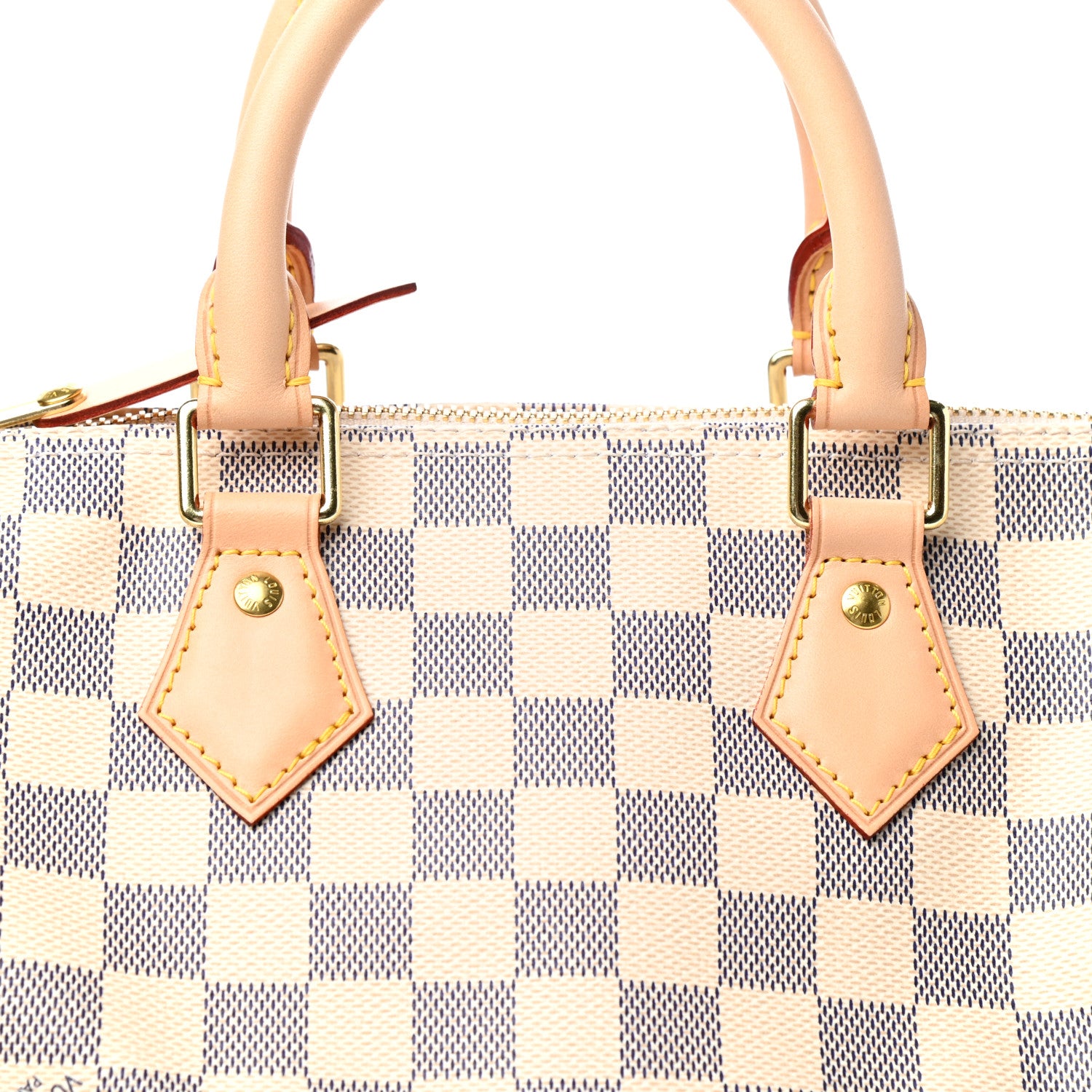 Louis Vuitton Damier Azur Speedy 25 9 of 10