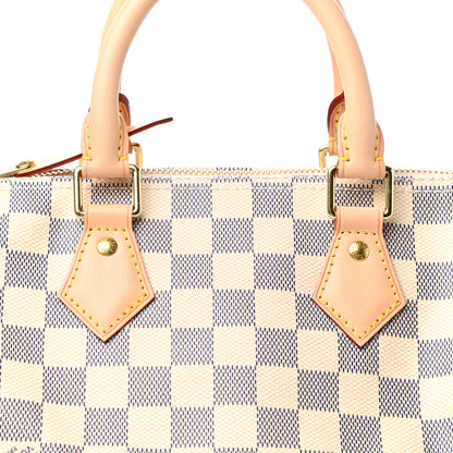 Louis Vuitton Damier Azur Speedy 25 9 of 10