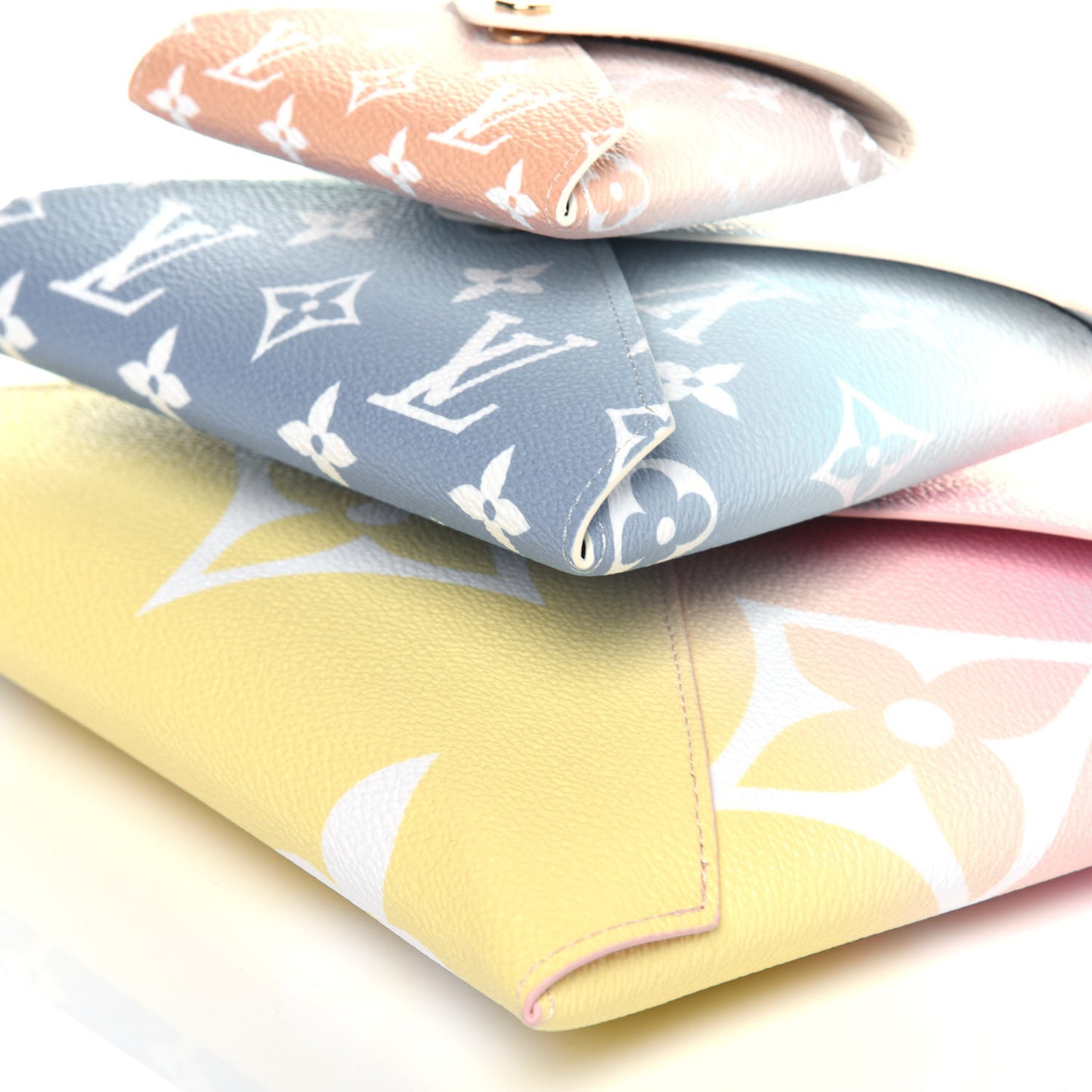 Monogram Giant By The Pool Kirigami Pochette Set