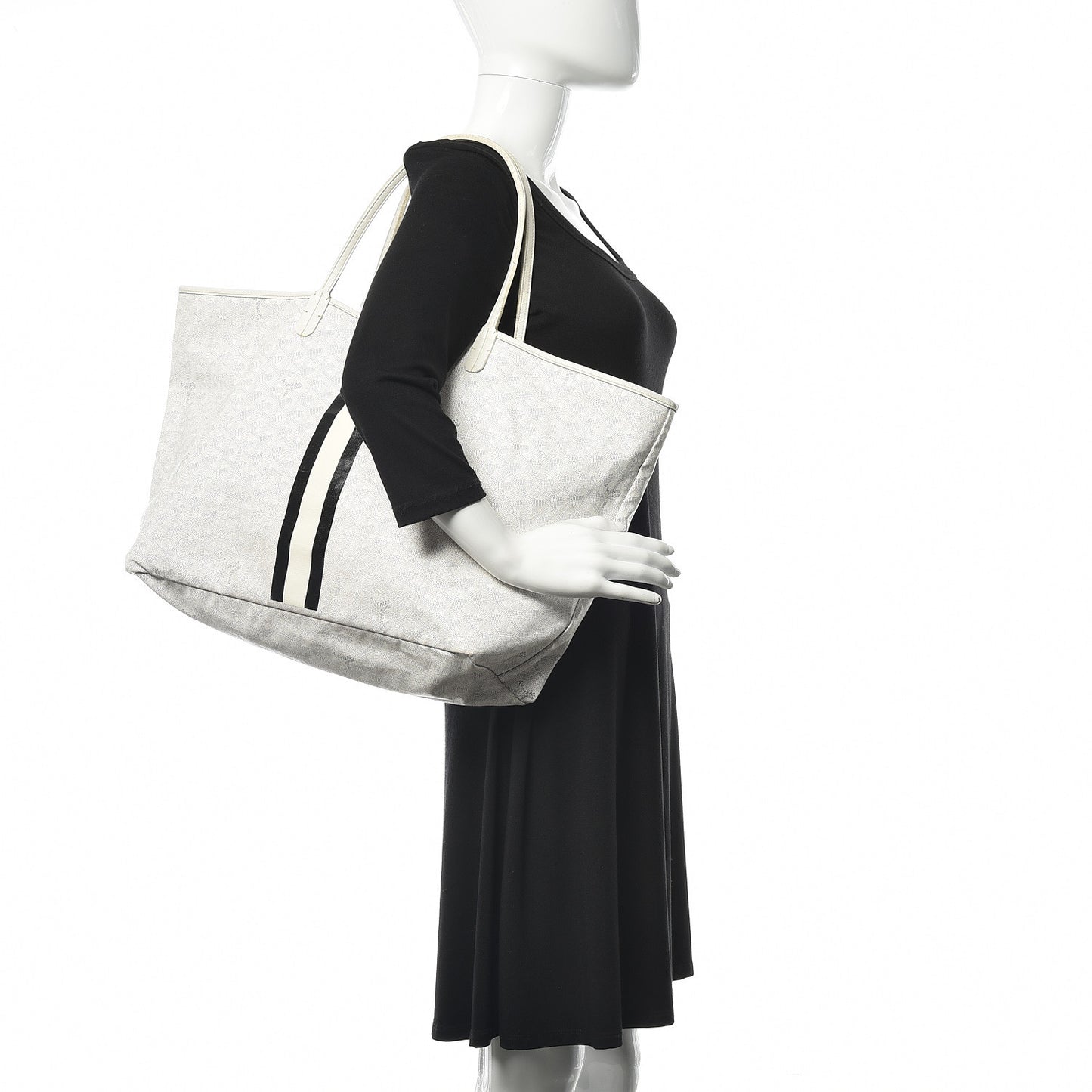Goyardine Saint Louis GM White
