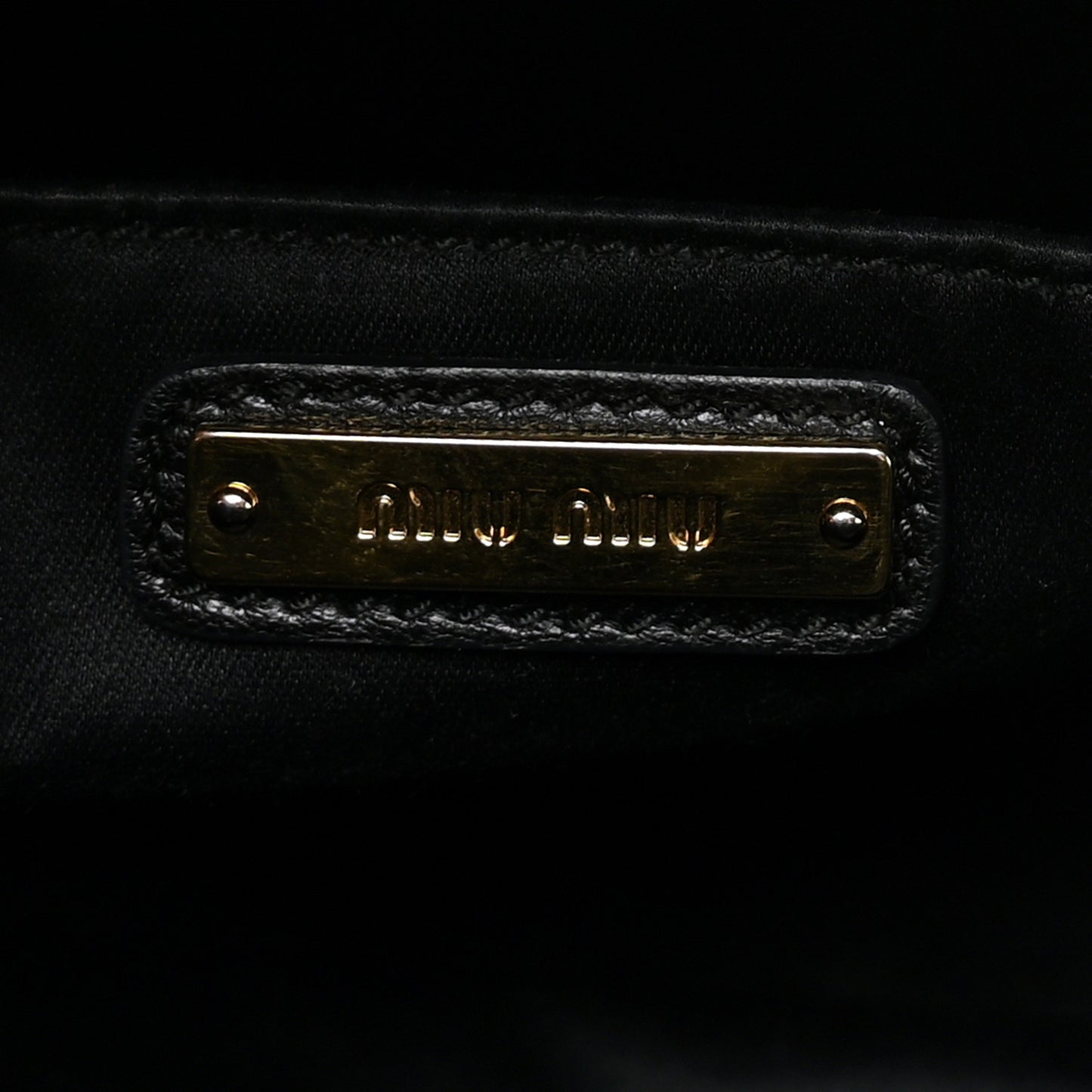 Nappa Matelasse Dome Crossbody Black