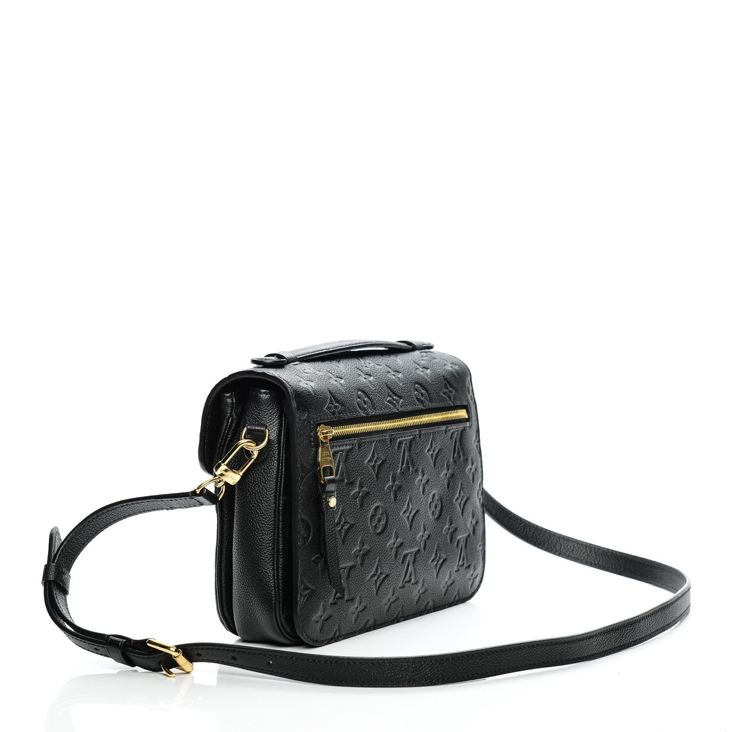 Louis Vuitton Empreinte Pochette Metis Black 3 of 7