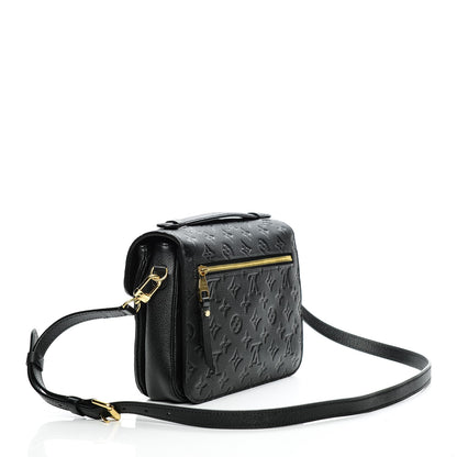 Louis Vuitton Empreinte Pochette Metis Black 3 of 7