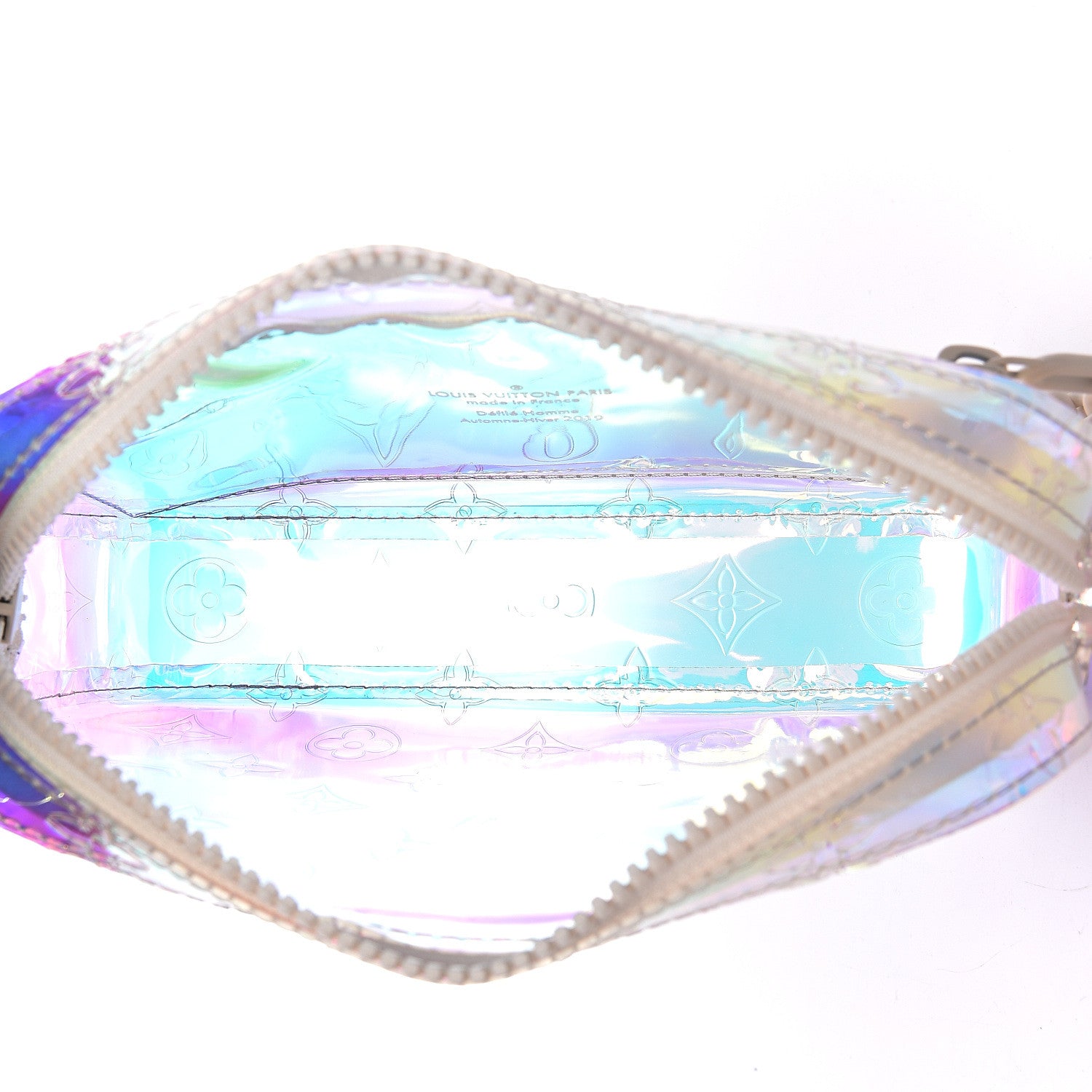 Louis Vuitton PVC Monogram Pochette Volga Iridescent Prism 5 of 10