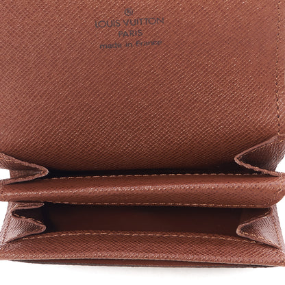 Louis Vuitton Monogram Porte-Monnaie Plat Coin Purse 6 of 7