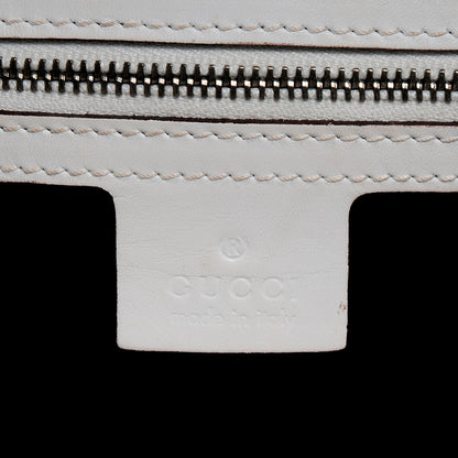 Gucci Monogram Half Moon Hobo White 6 of 7
