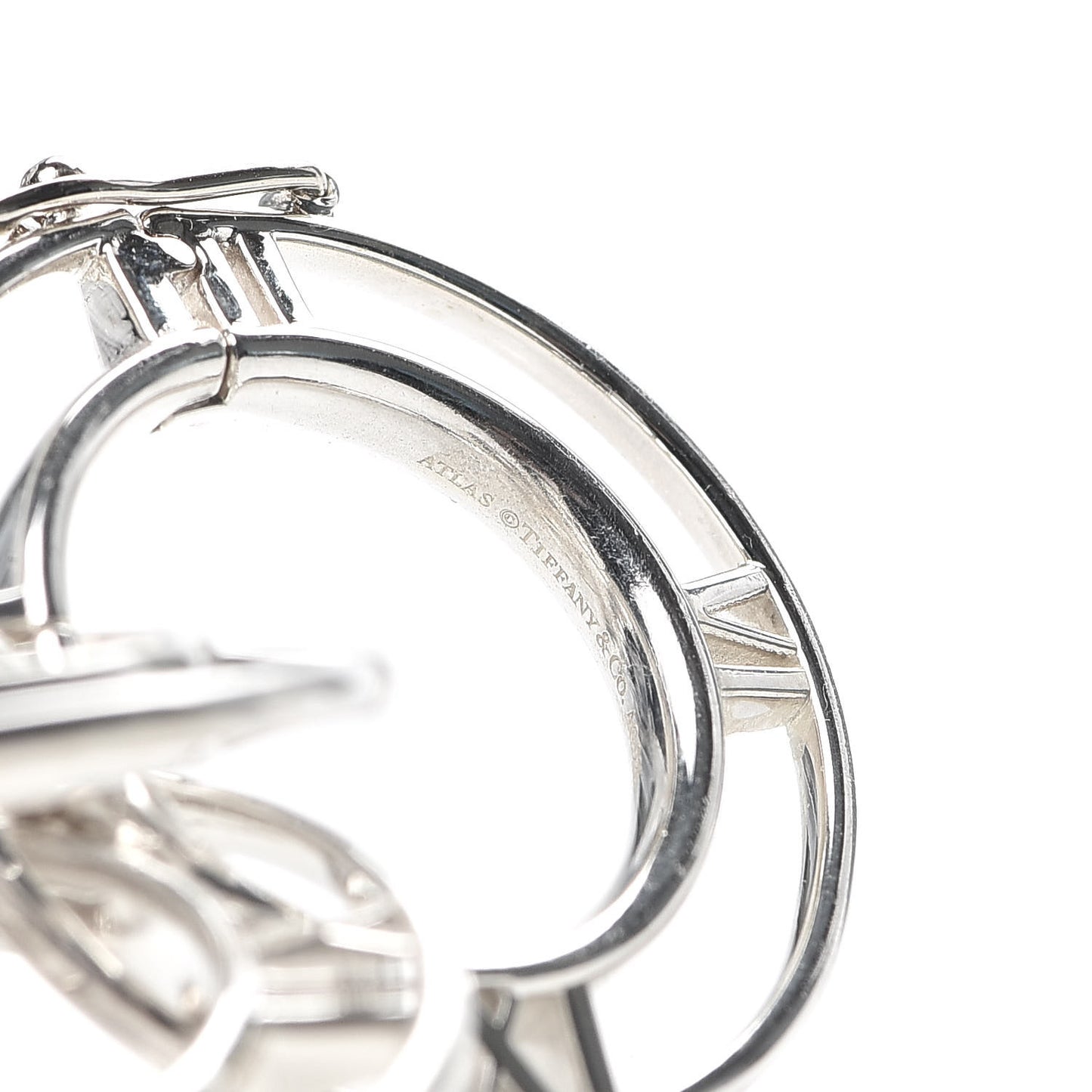 Sterling Silver Atlas Link Bracelet