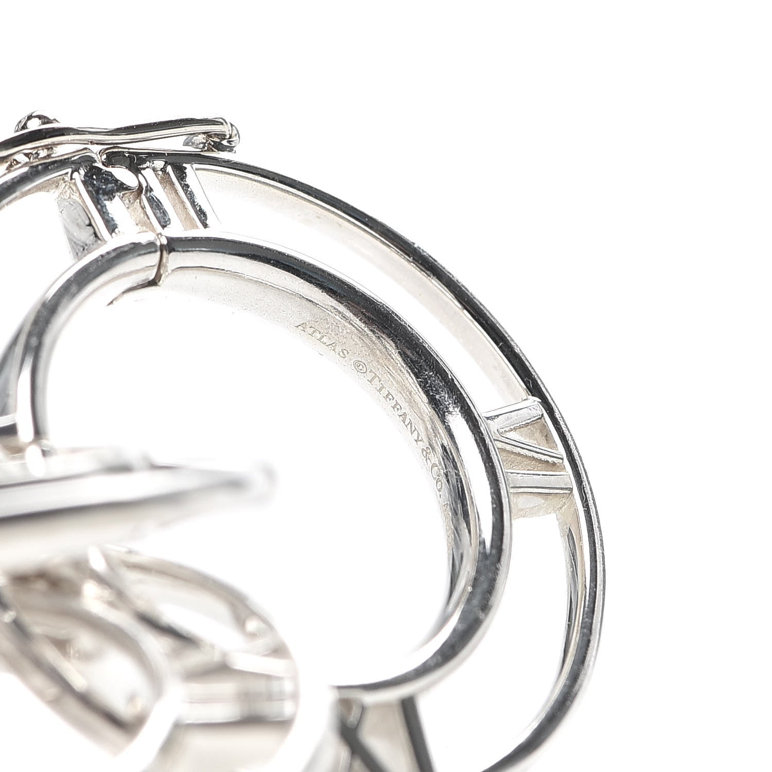 Tiffany Sterling Silver Atlas Link Bracelet 5 of 6