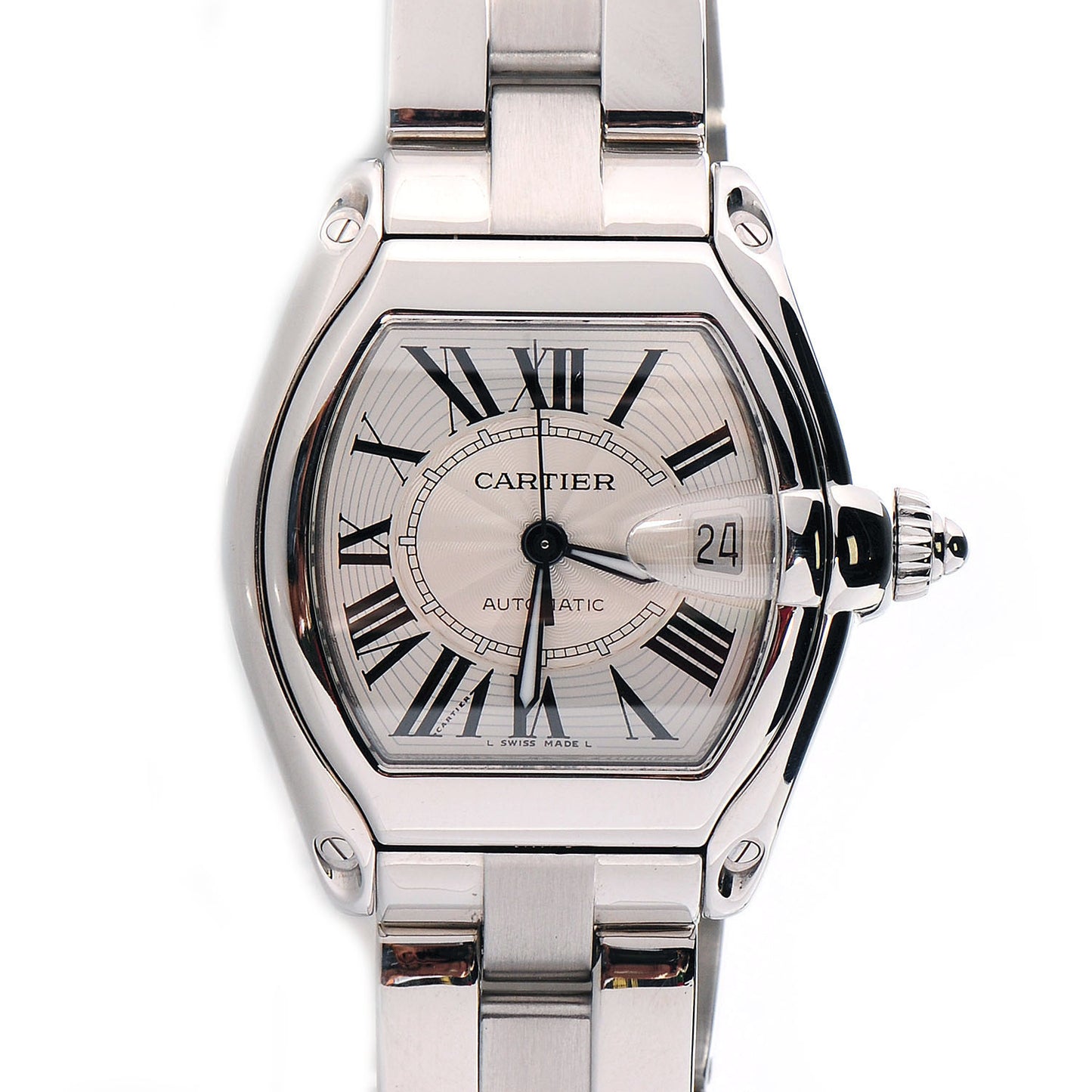 Stainless Steel 37mm Roadster Automatic Watch