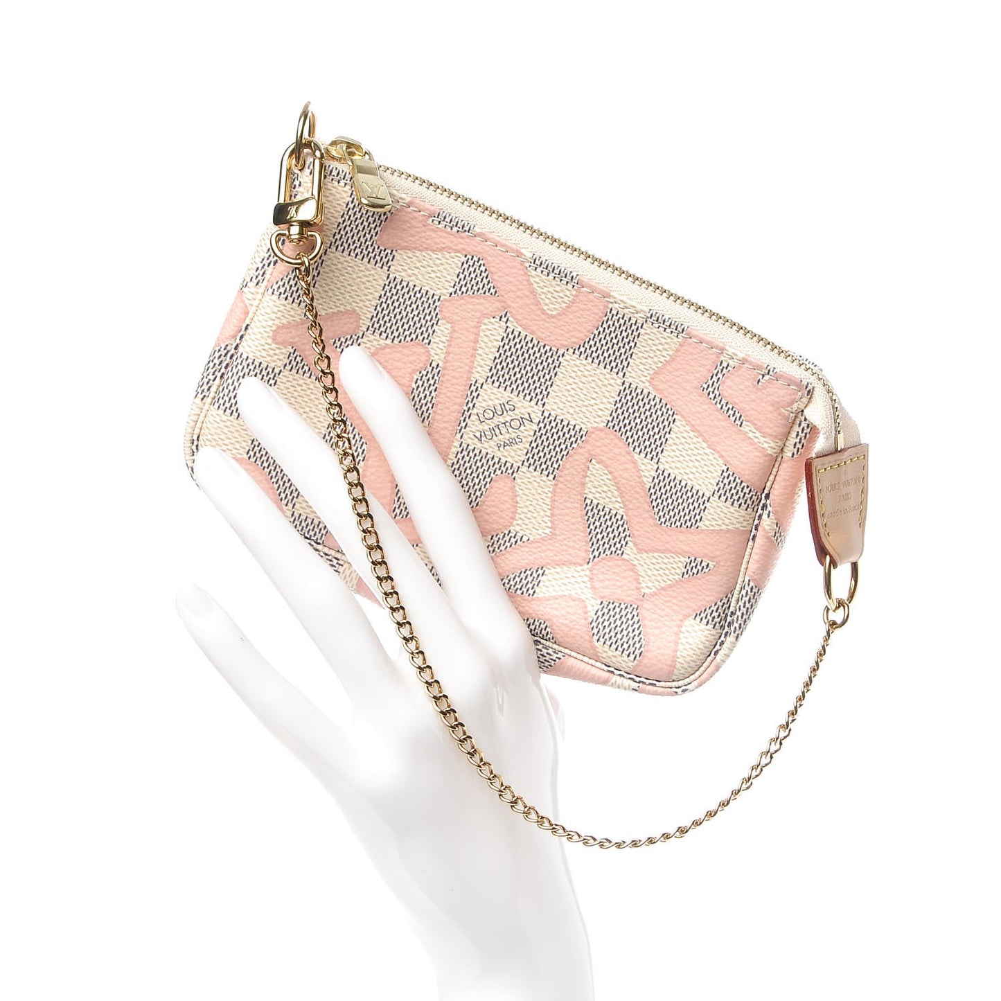 Damier Azur Tahitienne Mini Pochette Accessories