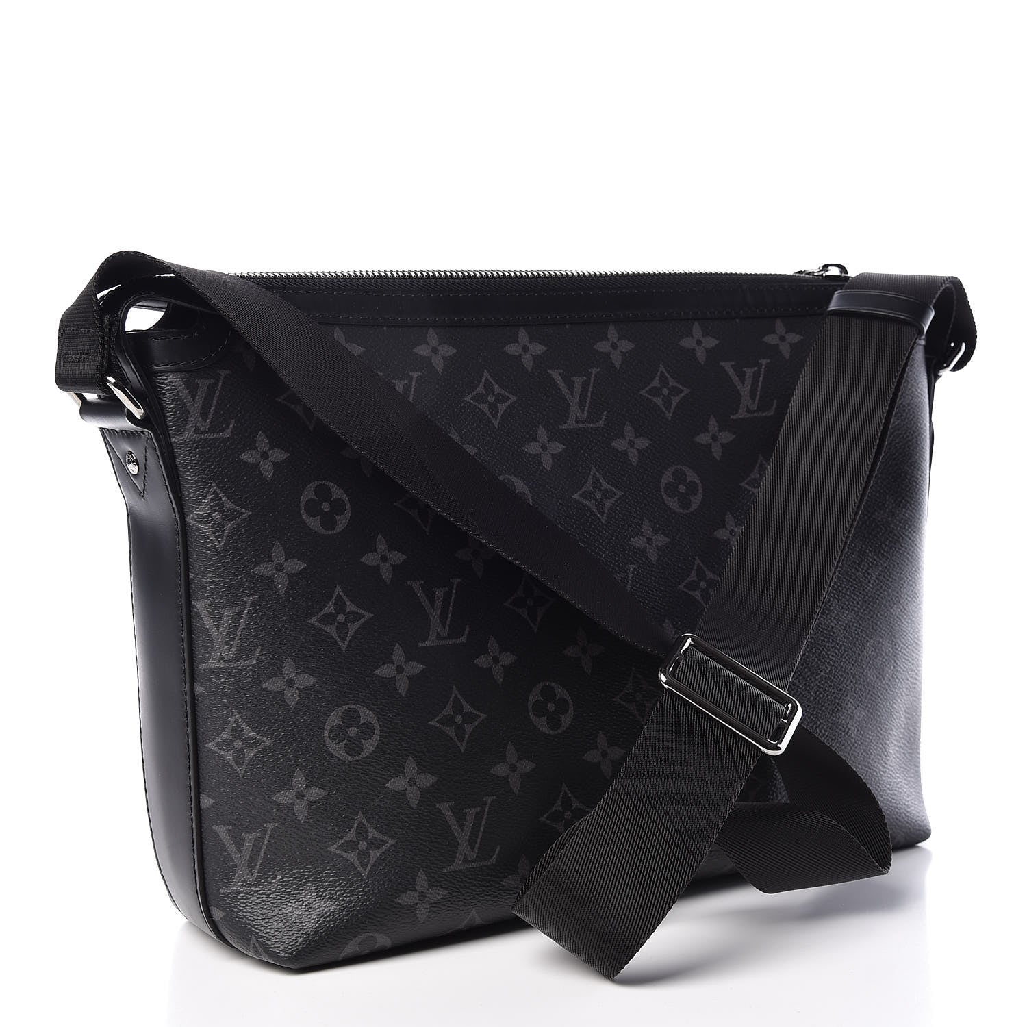 Louis Vuitton Monogram Eclipse Odyssey Messenger PM 3 of 9