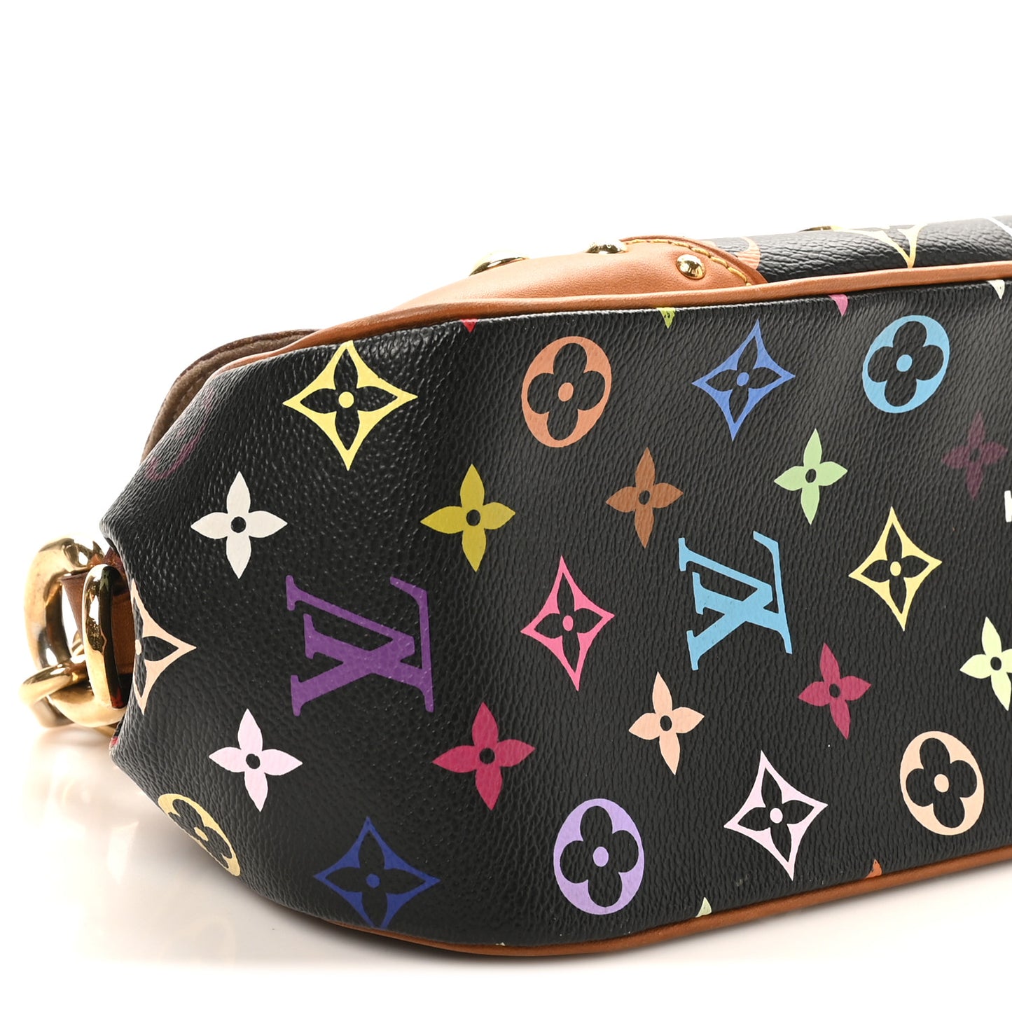 Monogram Multicolor Marilyn Black