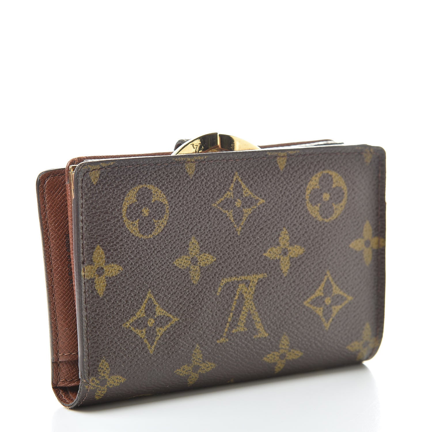 Louis Vuitton Monogram French Purse Wallet 3 of 14