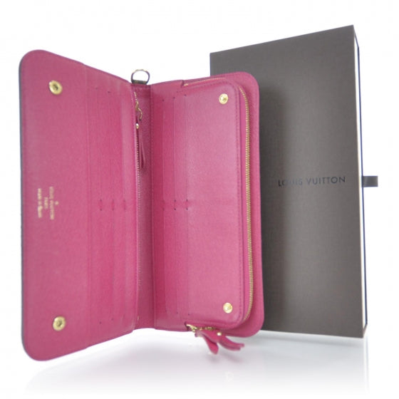 Louis Vuitton Monogram Insolite Wallet Pink 6 of 10
