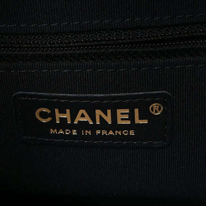 Chanel Caviar Quilted Small Shopping Tote Black 6 of 9