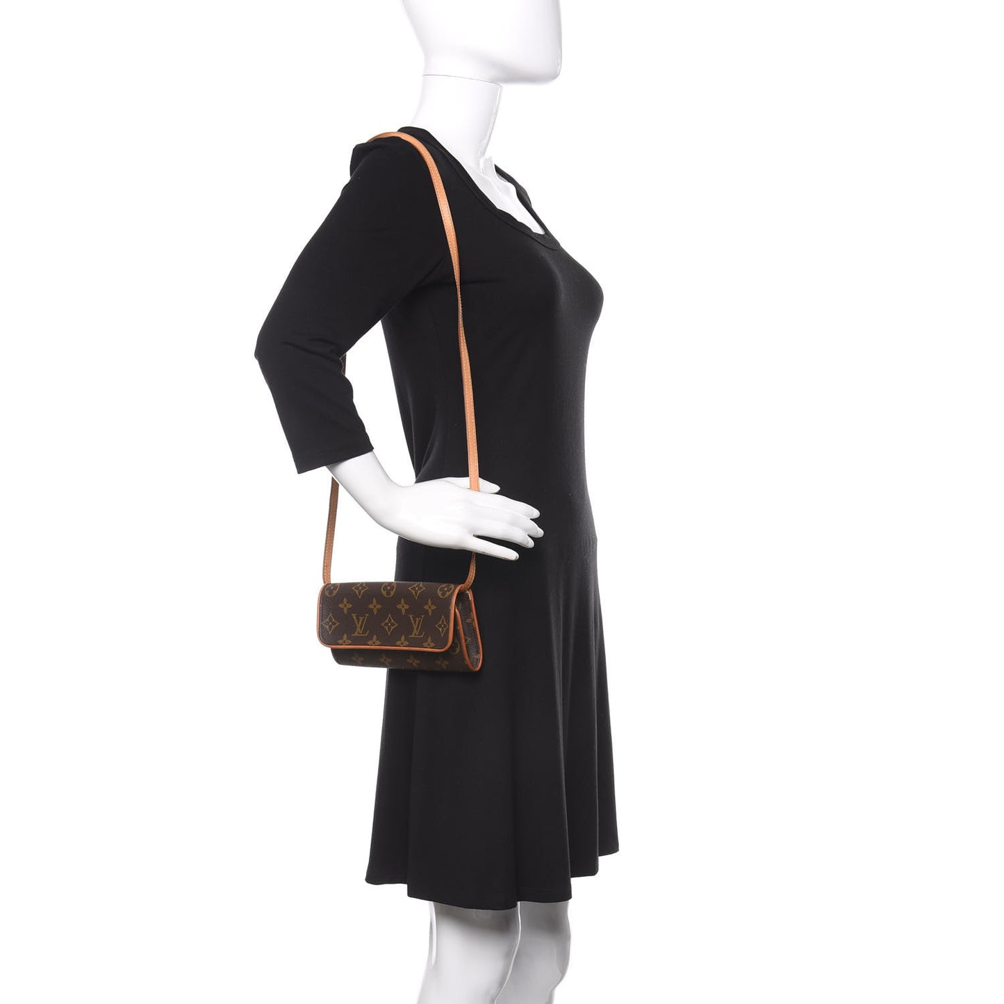 Monogram Pochette Twin PM