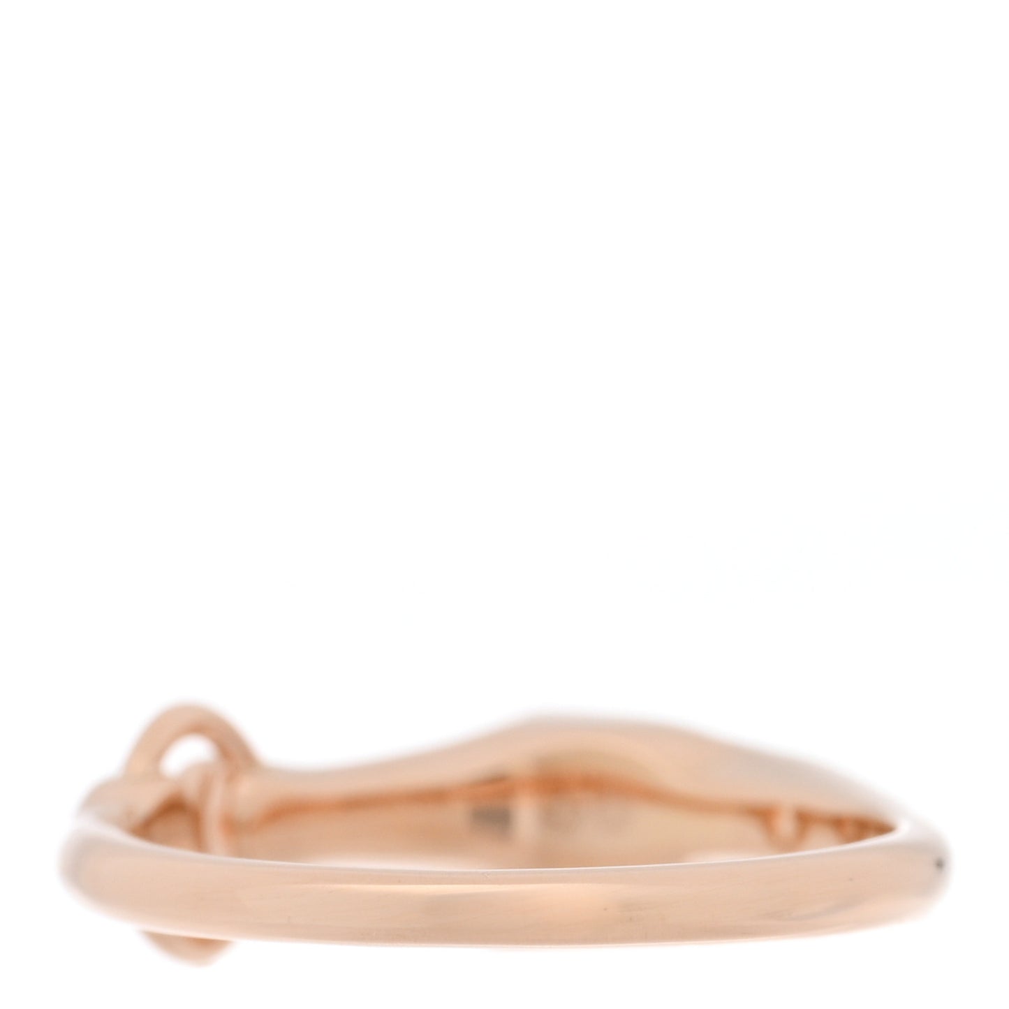 18K Rose Gold Diamond TPM Galop Ring 51 5.75