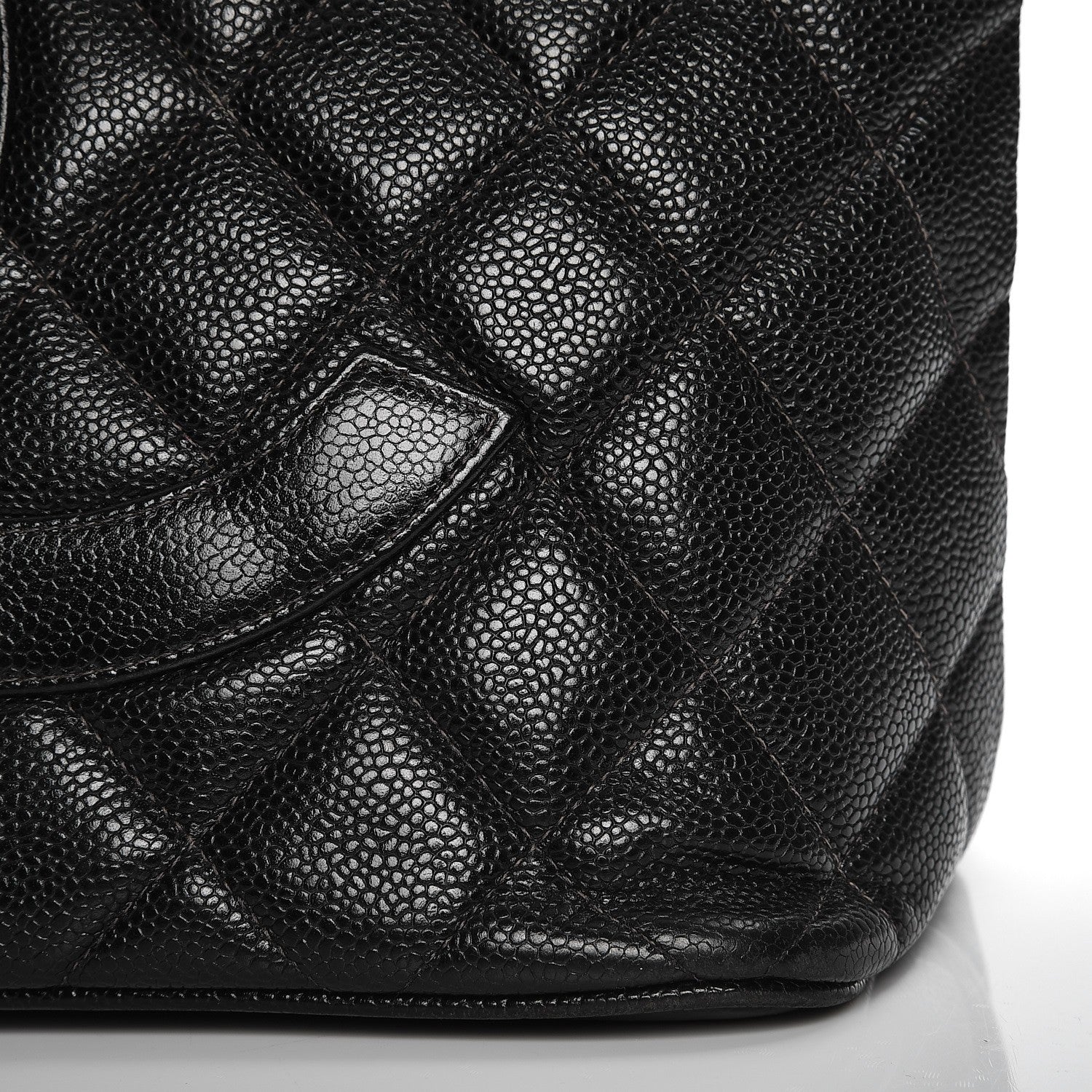 Chanel Caviar Quilted Medallion Tote Black 11 of 15