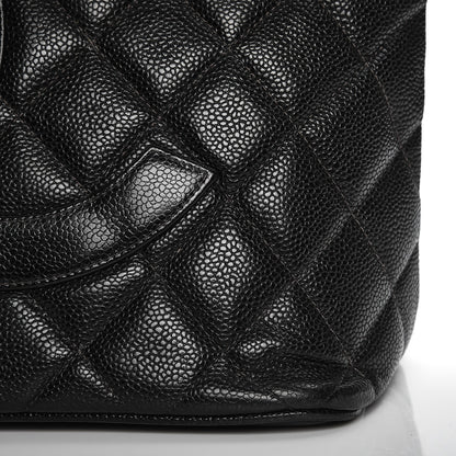 Chanel Caviar Quilted Medallion Tote Black 11 of 15
