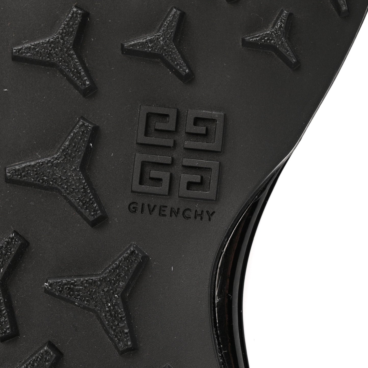 Rubber Monumental Mallow Low Slip On Sneakers 40 Black