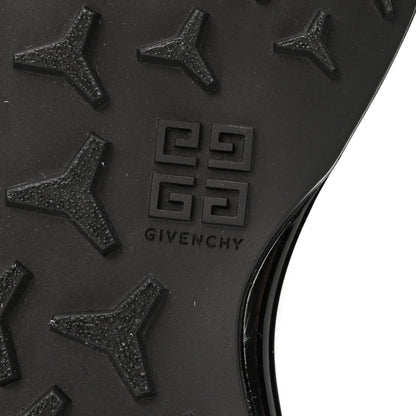 Givenchy Rubber Monumental Mallow Low Slip On Sneakers 40 Black 8 of 10