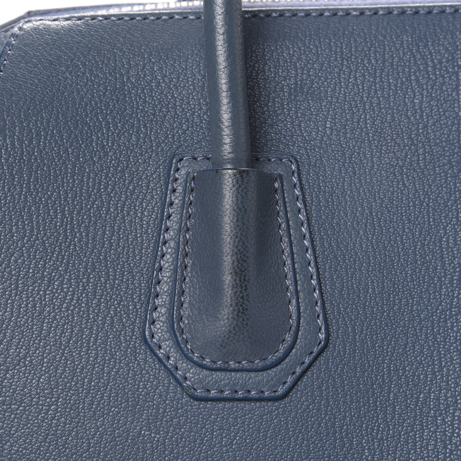 Givenchy Sugar Goatskin Medium Antigona Mineral Blue 10 of 20