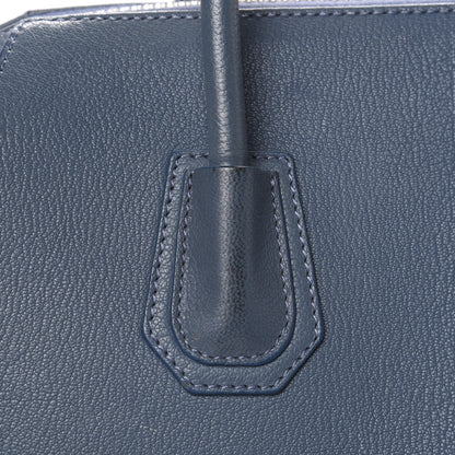 Givenchy Sugar Goatskin Medium Antigona Mineral Blue 10 of 20