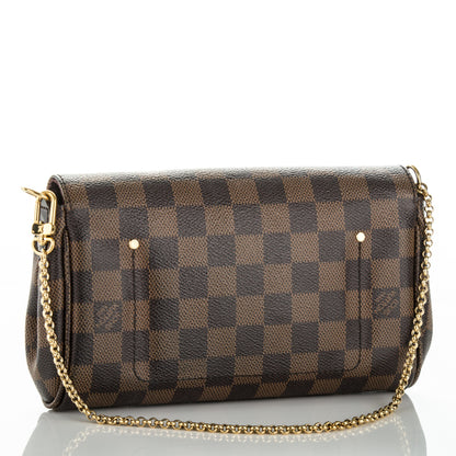 Louis Vuitton Damier Ebene Favorite PM 3 of 8