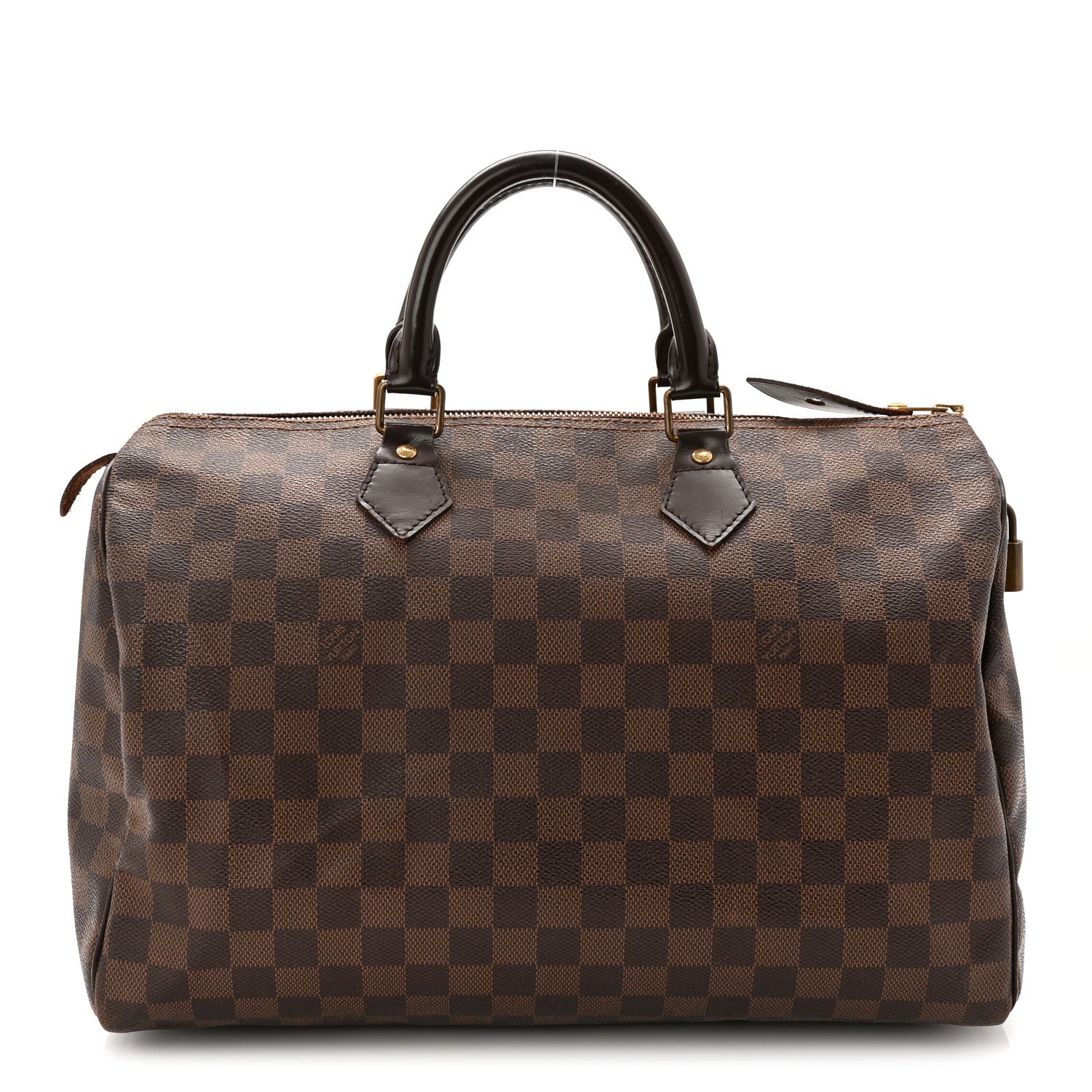 Louis Vuitton Damier Ebene Speedy 35 1 of 13