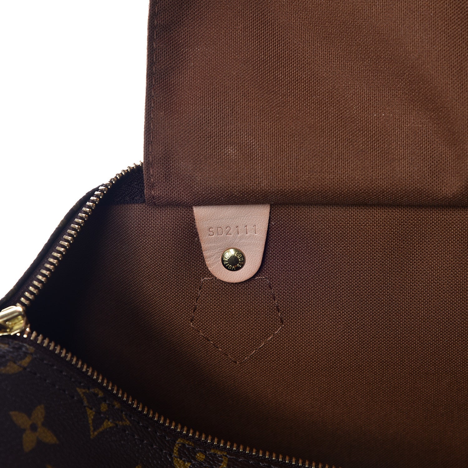 Louis Vuitton Monogram Speedy 35 9 of 10