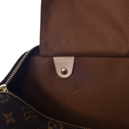 Louis Vuitton Monogram Speedy 35 9 of 10