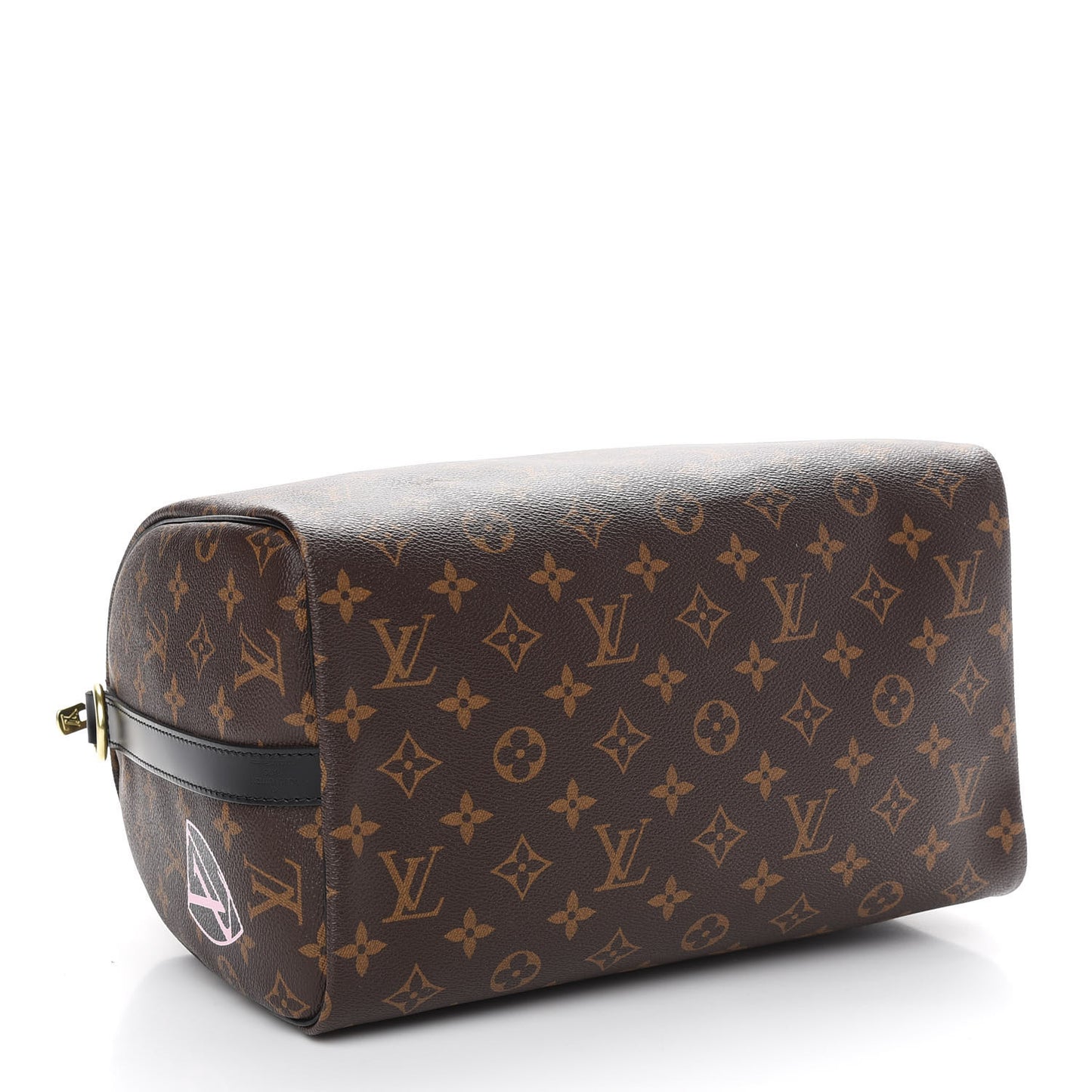 Monogram My World Tour Speedy Bandouliere 30 Black