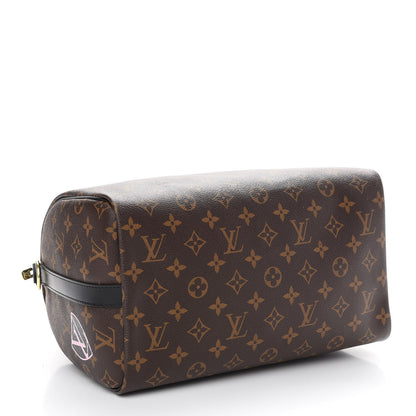 Louis Vuitton Monogram My World Tour Speedy Bandouliere 30 Black 4 of 9