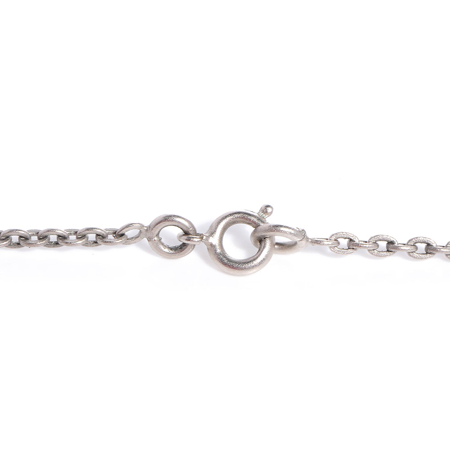 Chanel CC Screw Necklace Gold Silver 5 of 5